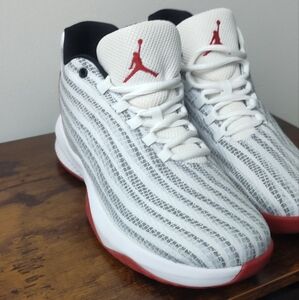 Jordan Kids Sneakers - White and Red